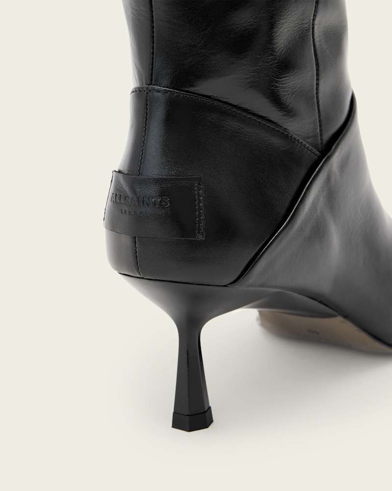 Odyssey Knee High Leather Boots