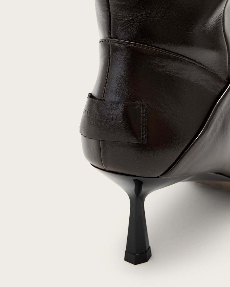 Odyssey Knee High Leather Boots