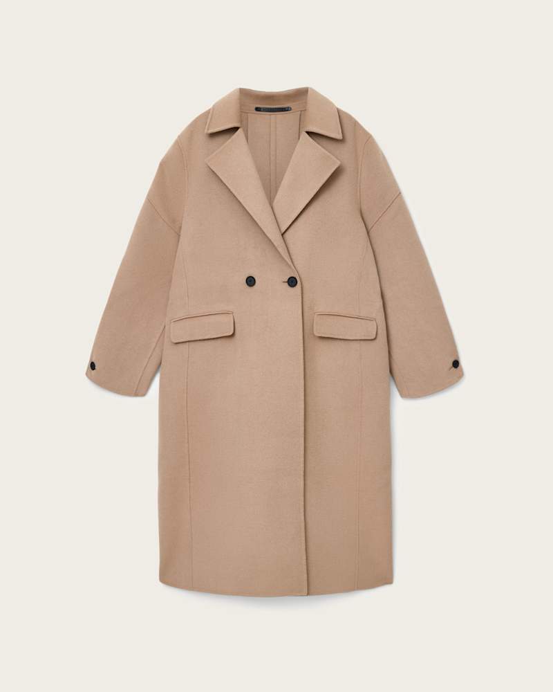 Sellma Double Breasted Coat