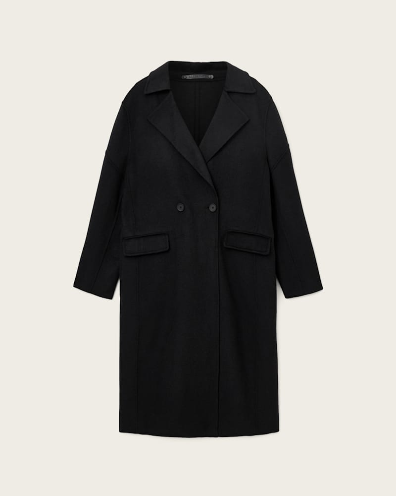 Sellma Double Breasted Coat