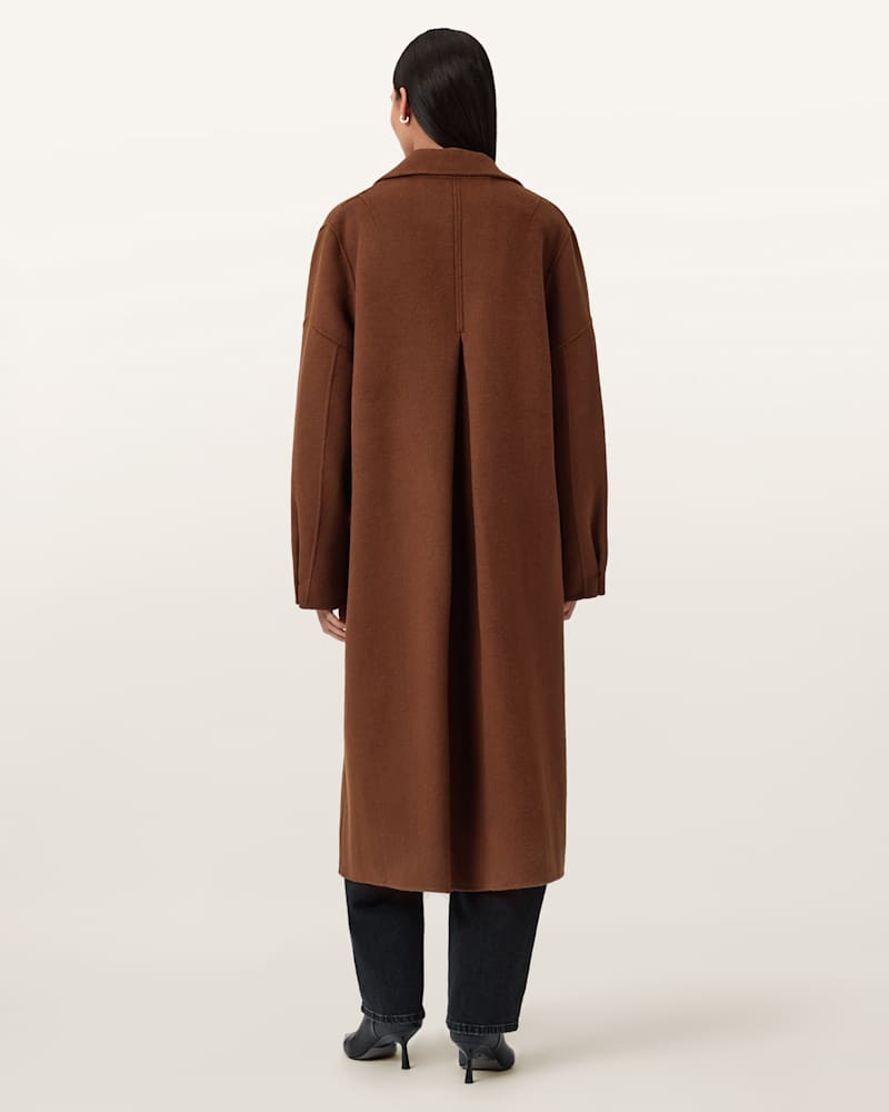 Sellma Double Breasted Coat