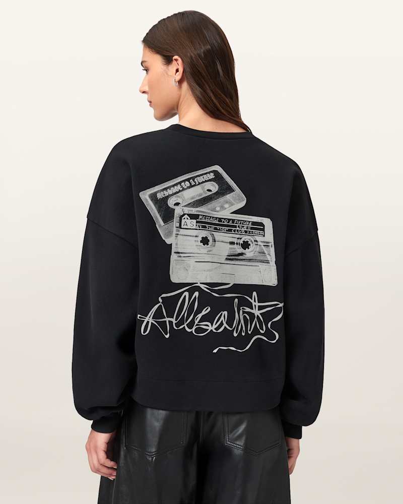 Reel Lila Oversized Sweatshirt