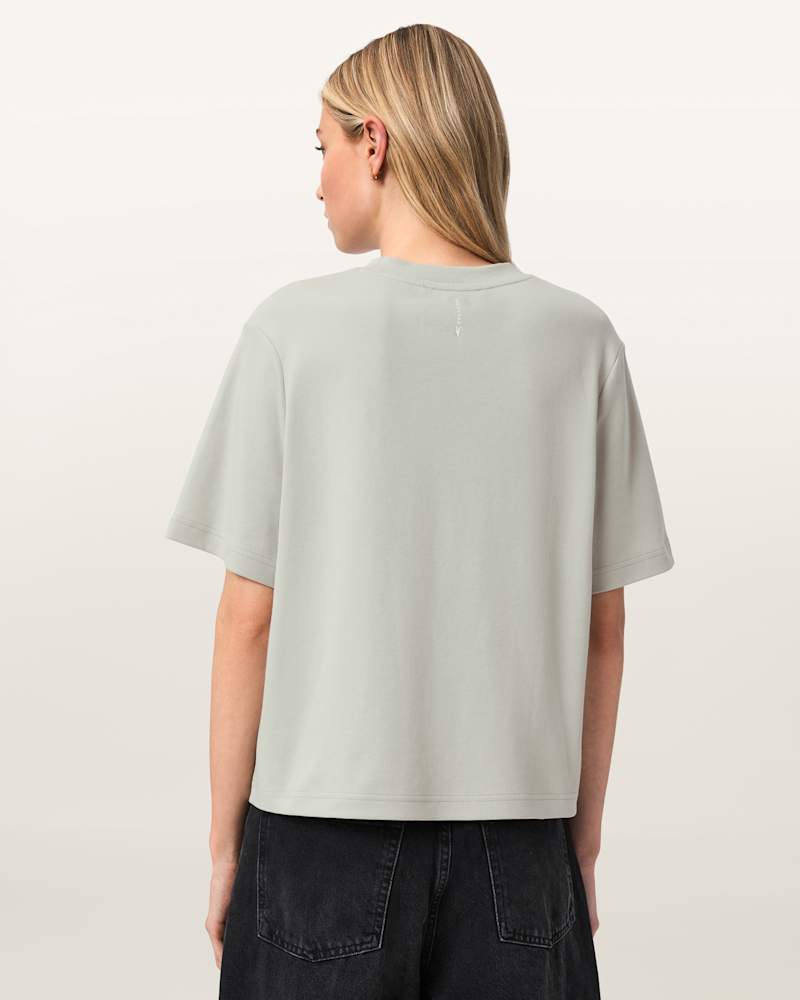 Lisa Boxy Crew Neck T-Shirt