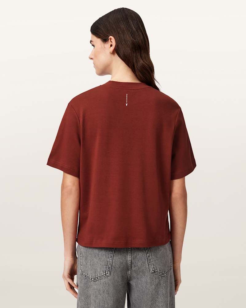 Lisa Boxy Crew Neck T-Shirt