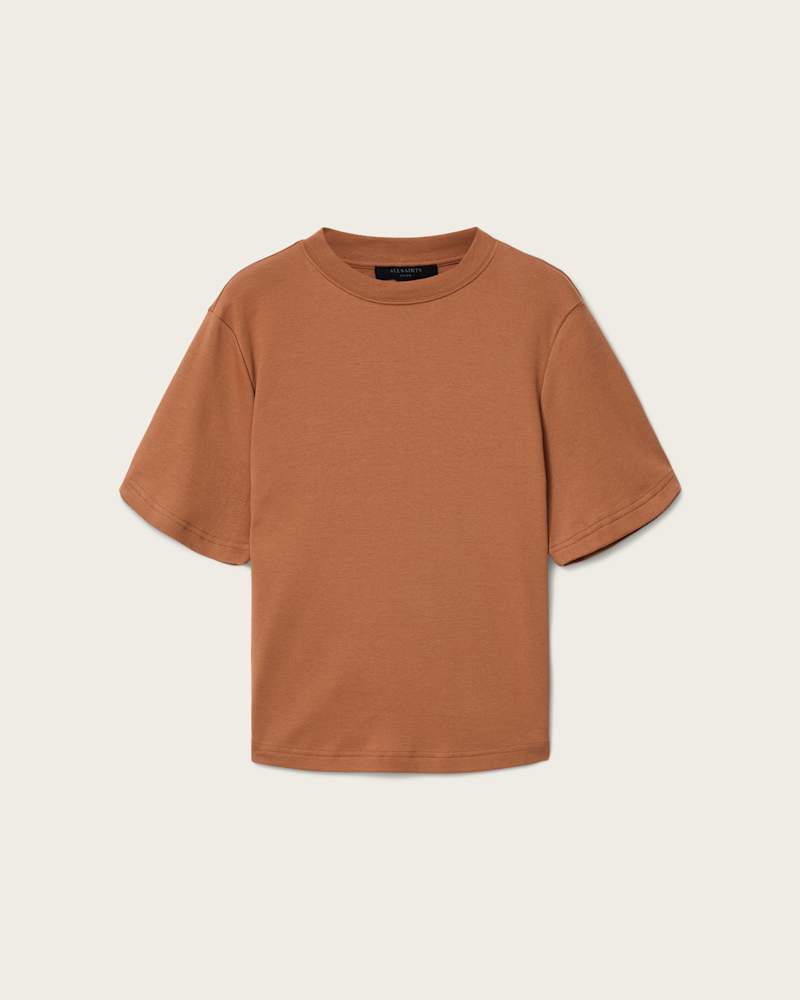 Lisa Boxy Crew Neck T-Shirt