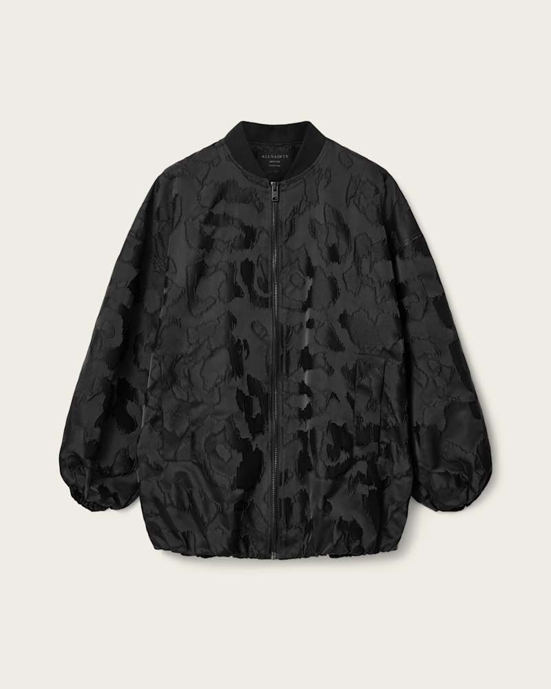 Bayse Oversized Bomber Jacket