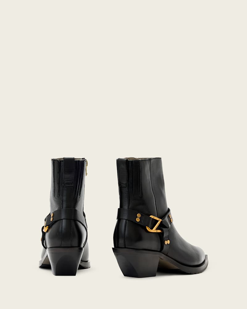 Fox Carabiner Leather Boot