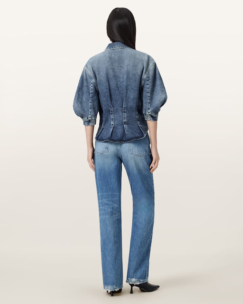 Brooklyn Straight Leg Jeans