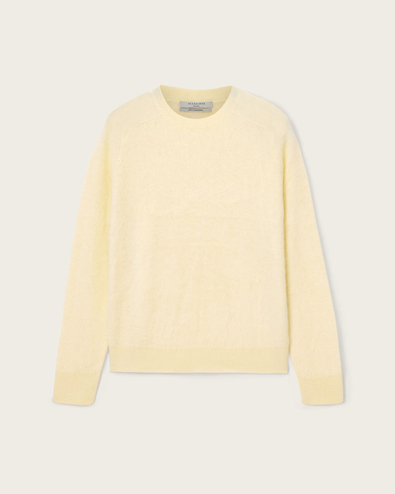Rebel Cashmere Crew Neck Jumper