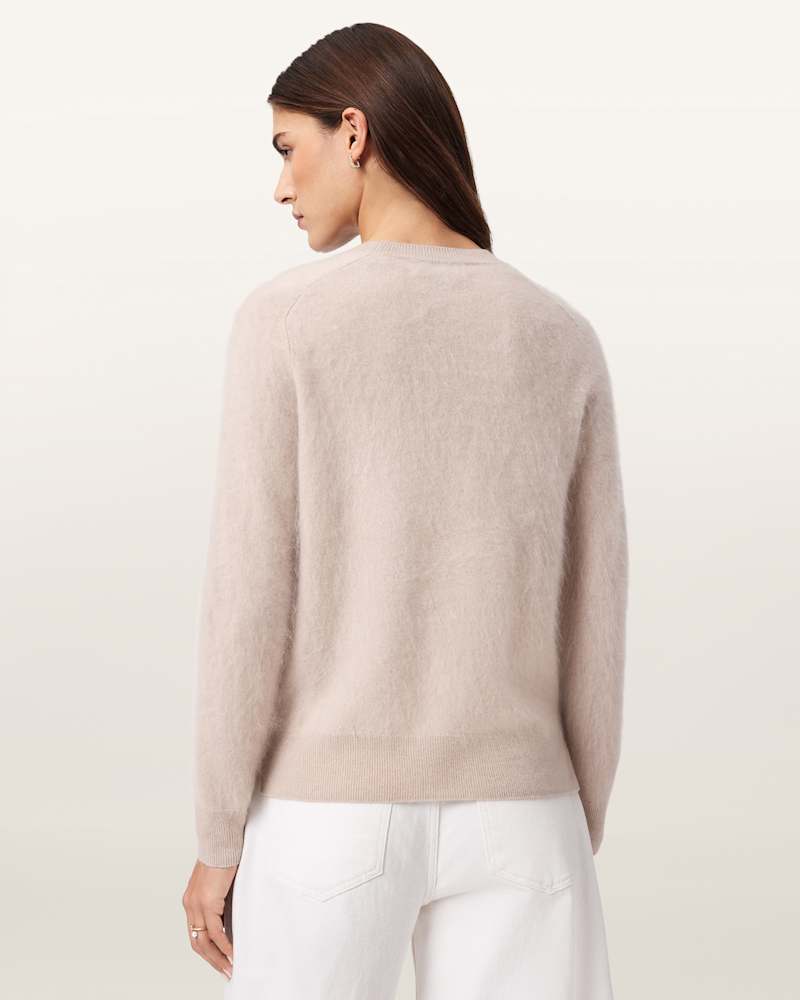 Rebel Cashmere Crew Neck Jumper