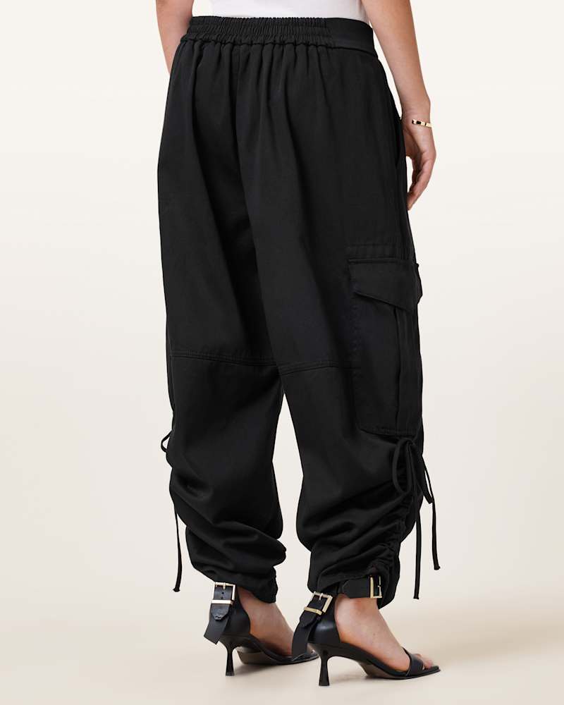 Kaye Relaxed Fit Tencel Trousers