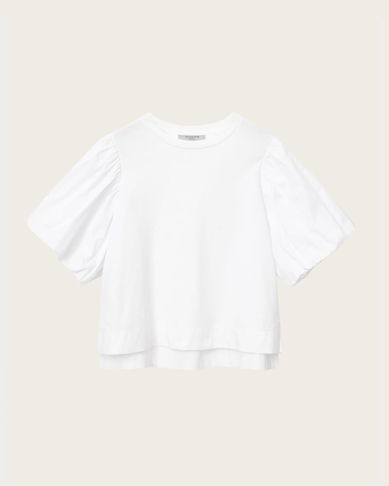Jess Relaxed Woven T-Shirt