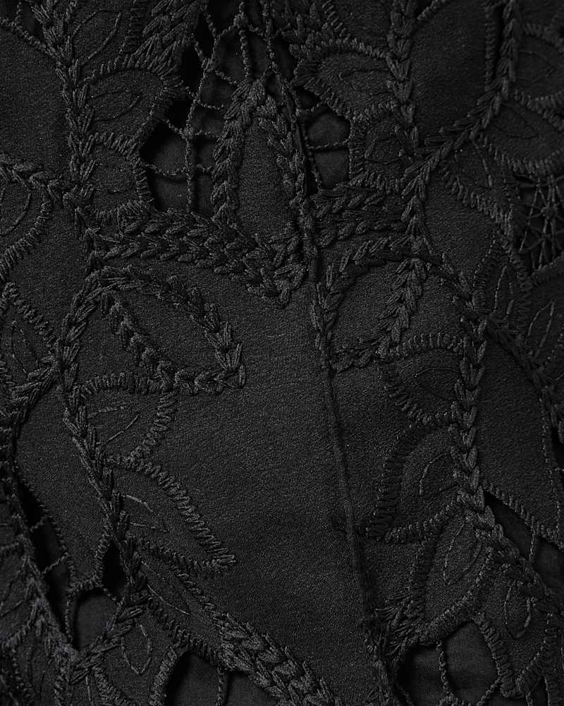 Charli Embroidered Straight Fit Trousers