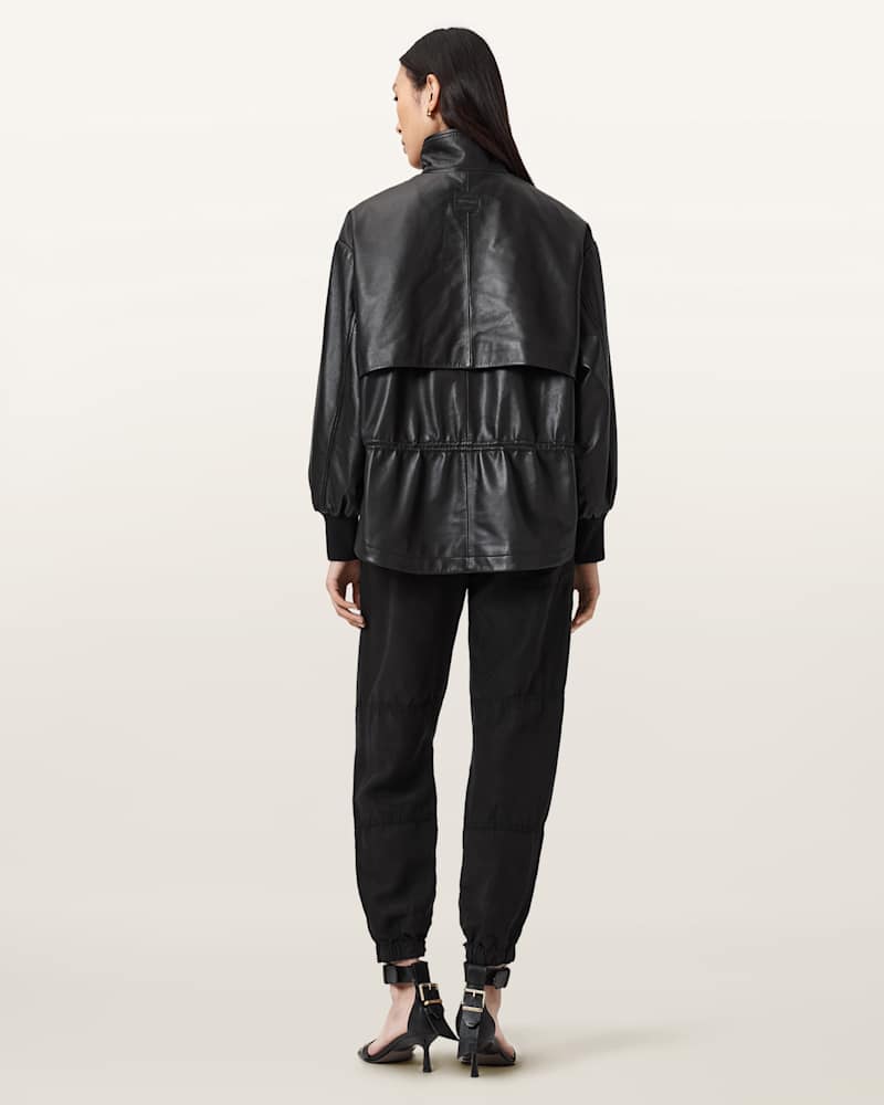 Val Cargo Linen Blend Trousers