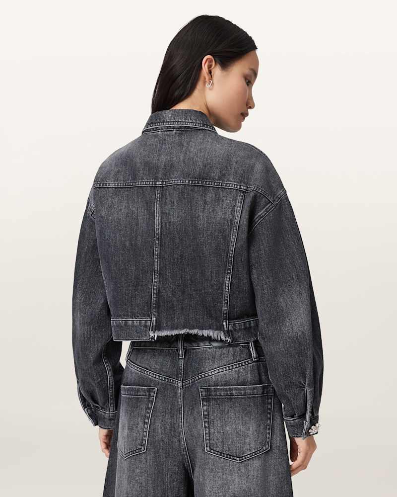 Beth Denim Trucker Jacket