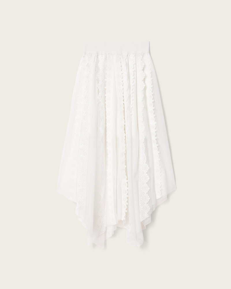 Vashtie Lace Maxi Skirt
