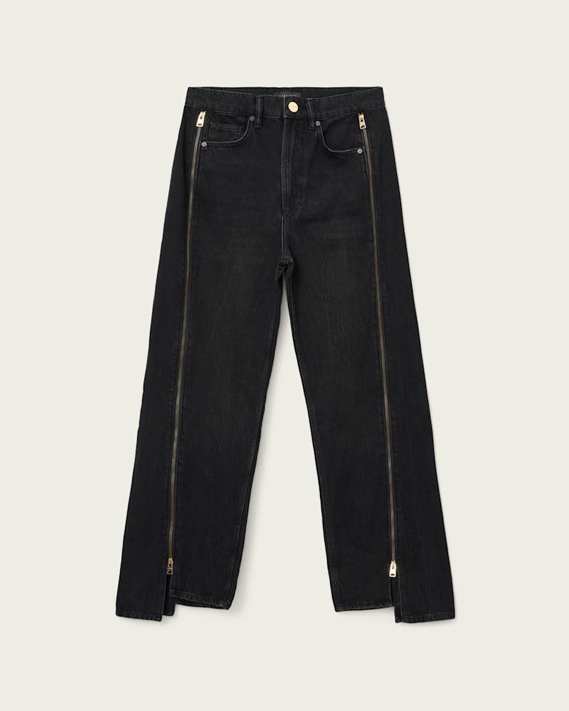 Frankie Double Zip Jeans