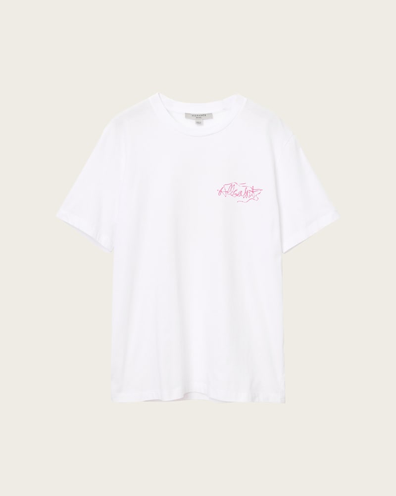 Poster Graphic Boyfriend Tee
