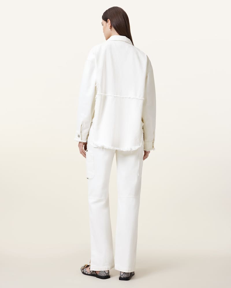 Florence Straight Leg Cargo Jeans