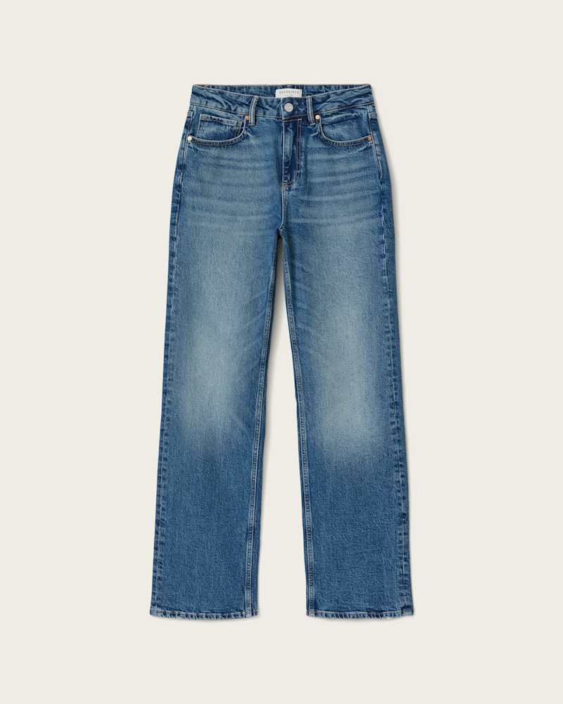 Ida Straight Leg Denim Jeans