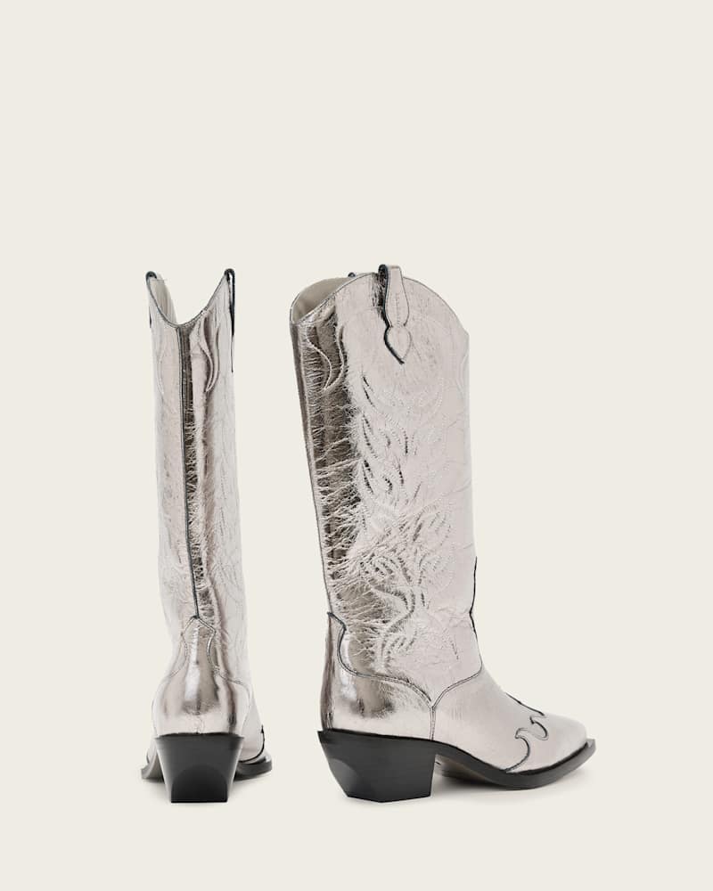 Dolly Western Leather Boots