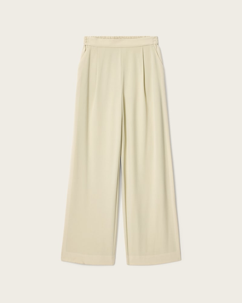 Aleida Lightweight Wide-Leg Trousers