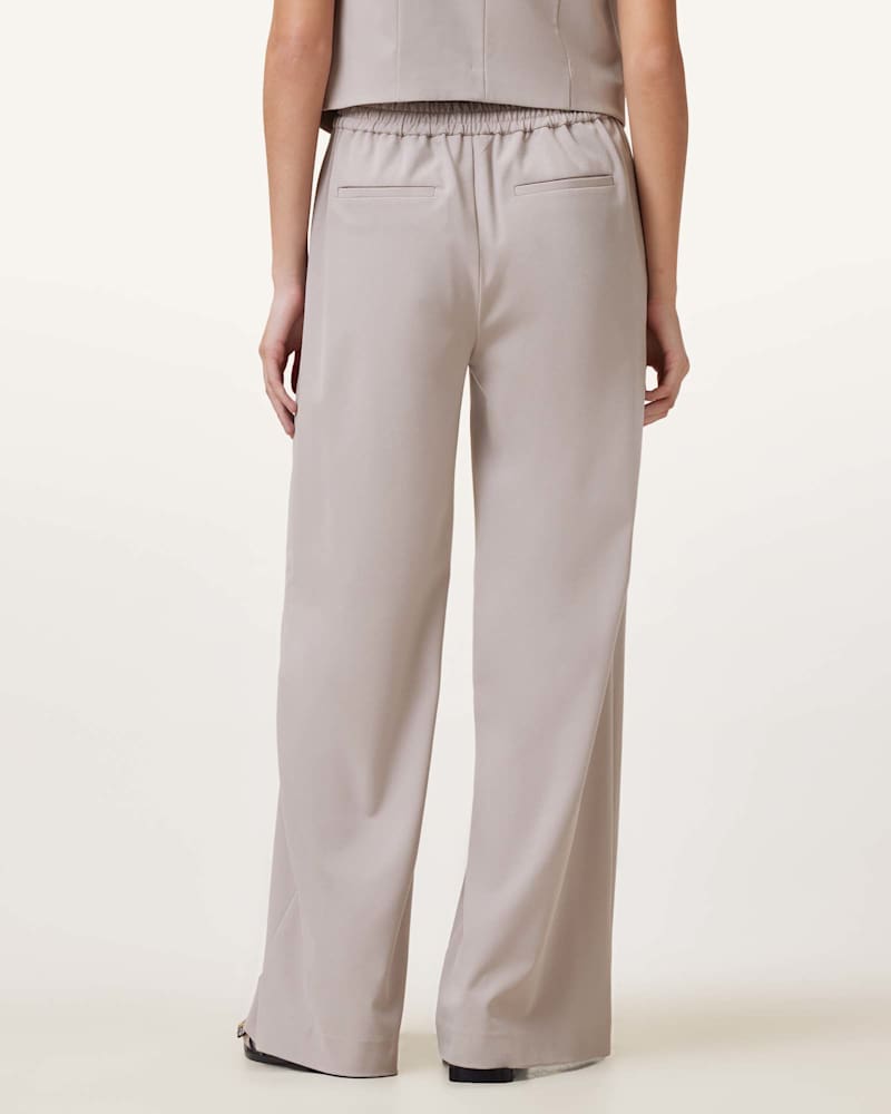 Aleida Lightweight Wide Leg Trousers