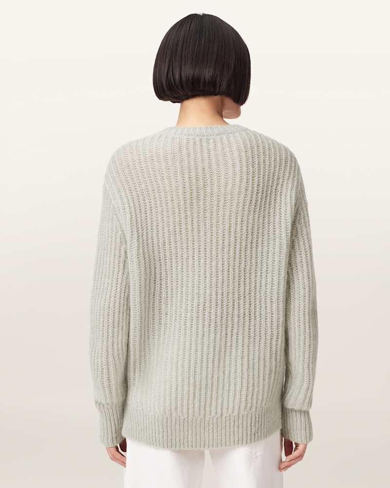 Chain AllSaints Embroidered Jumper