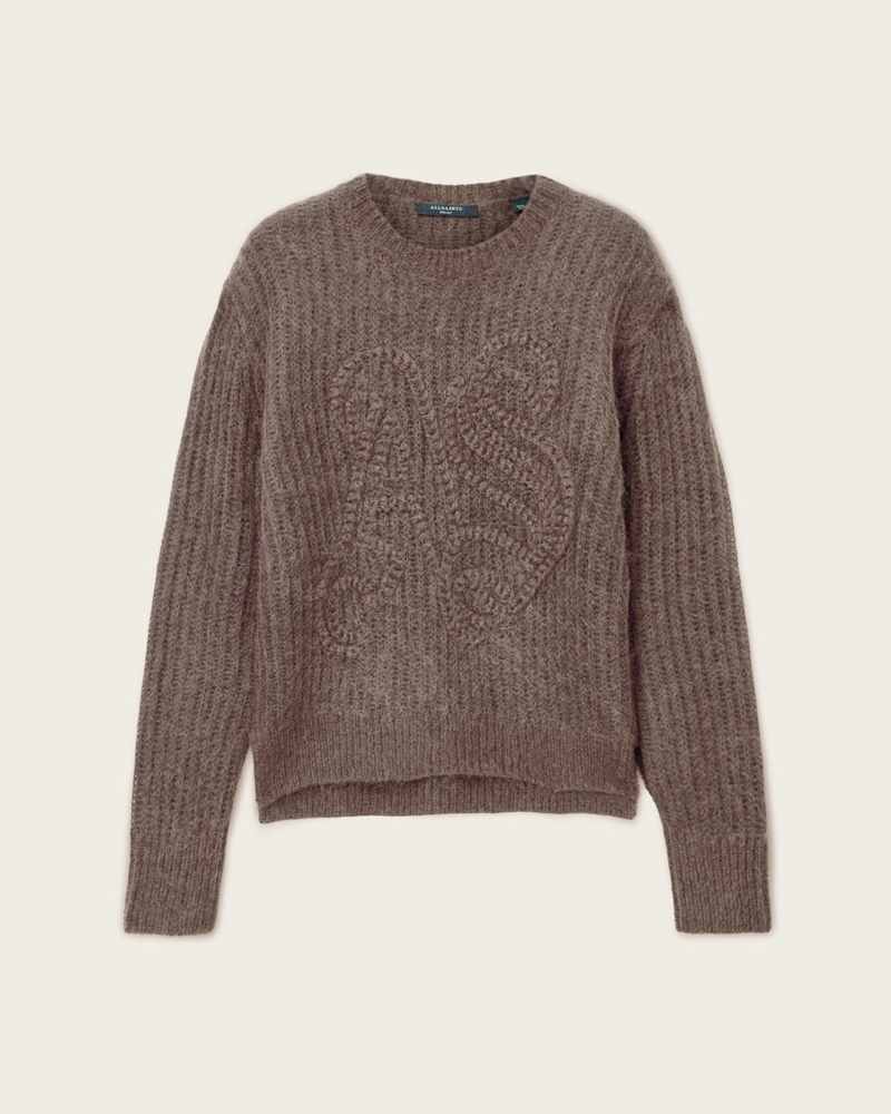 Chain AllSaints Embroidered Jumper