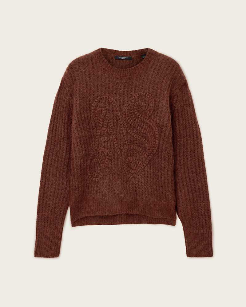 Chain AllSaints Embroidered Jumper