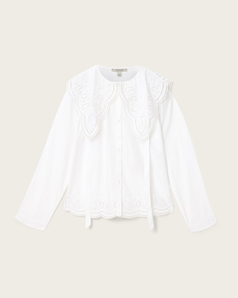 Marie Broiderie Regular Fit Shirt