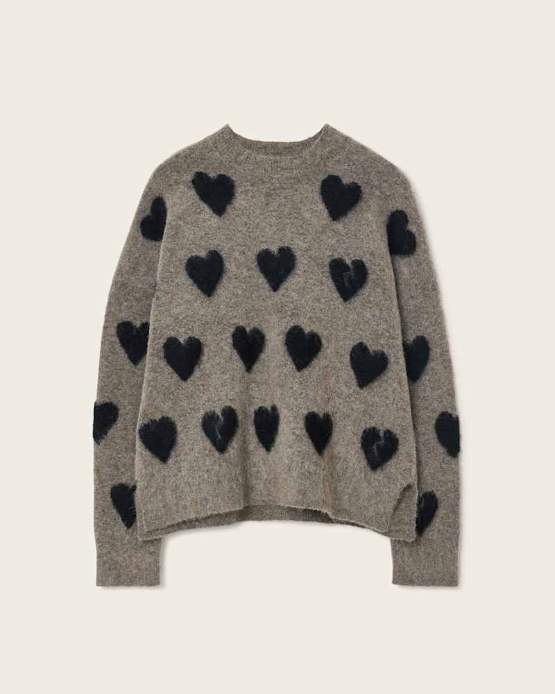 Amora Jacquard Brushed Jumper