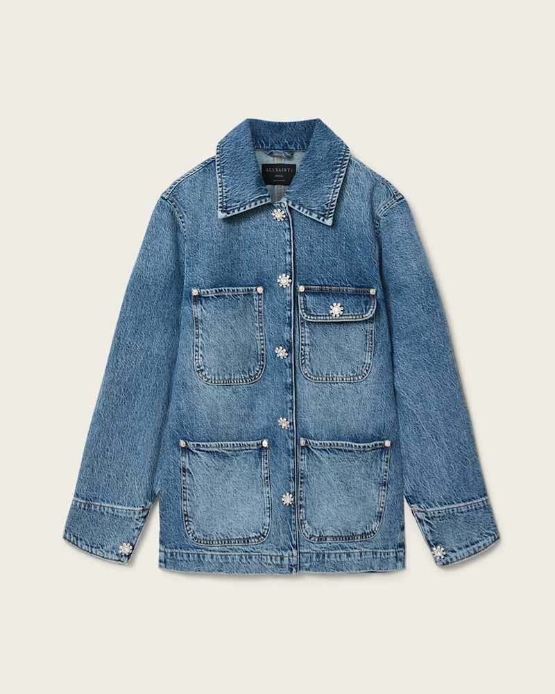 Bex Oversized Denim Jacket