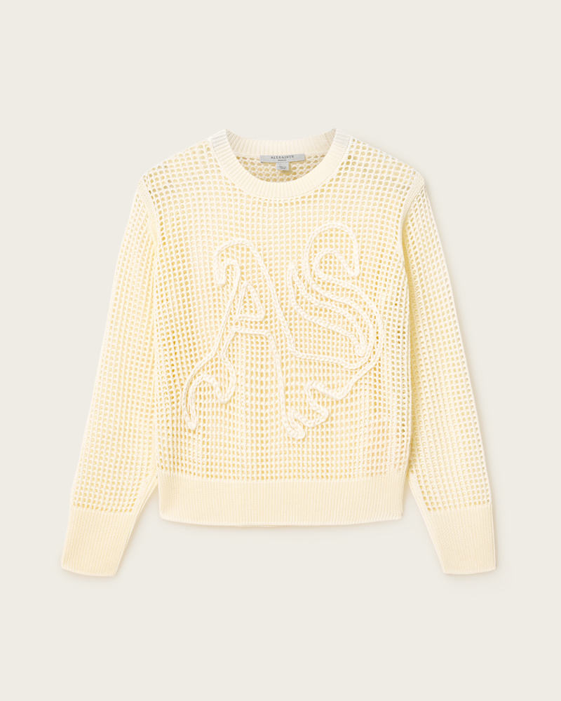 Raelyn Relaxed Fit Open Stitch Jumper