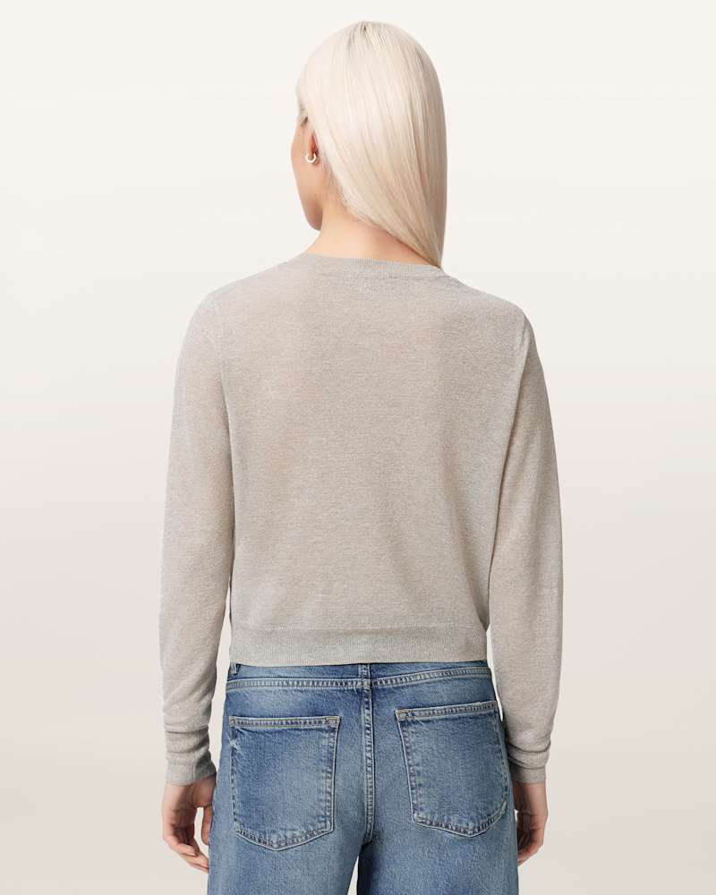 Deetz Knitted Motif Jumper