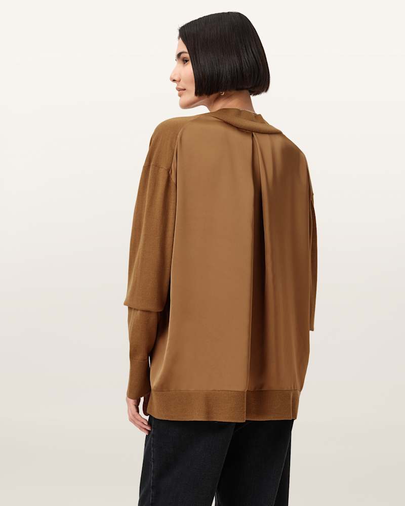 Bern V-Neck Wool Jumper