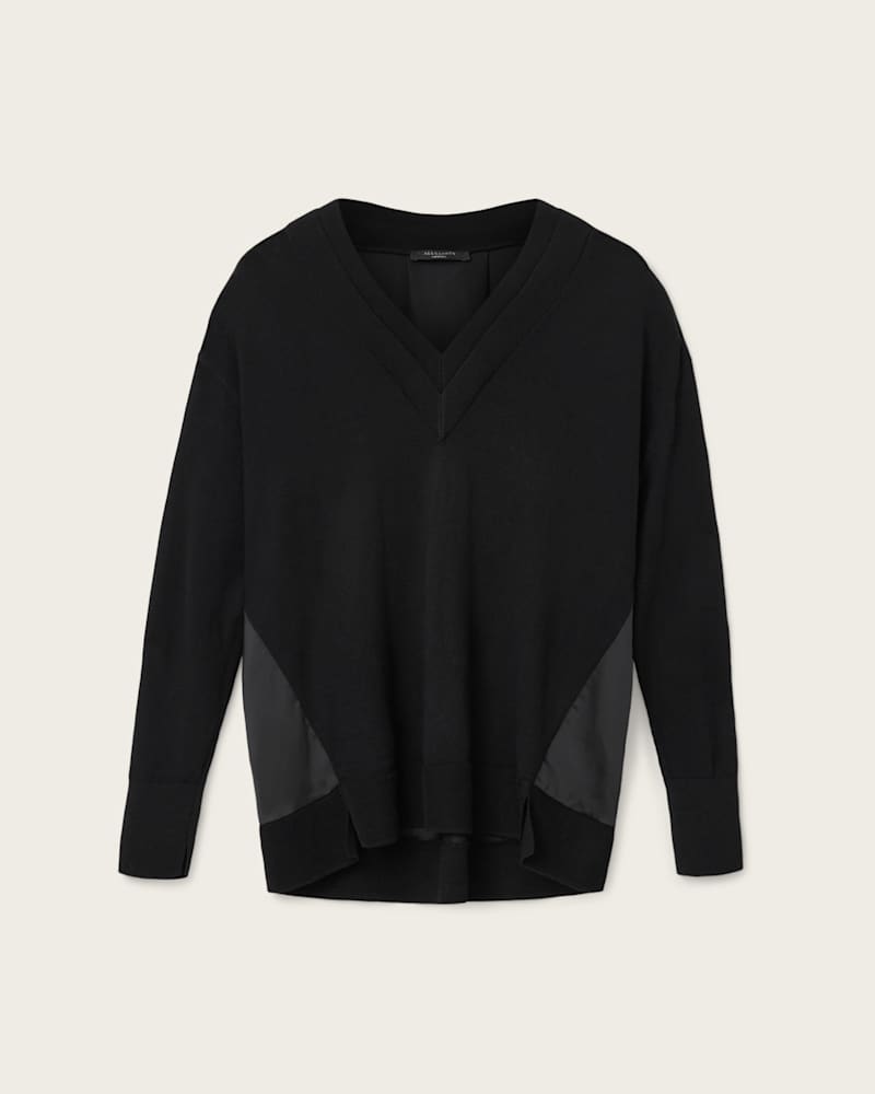Bern V-Neck Wool Jumper