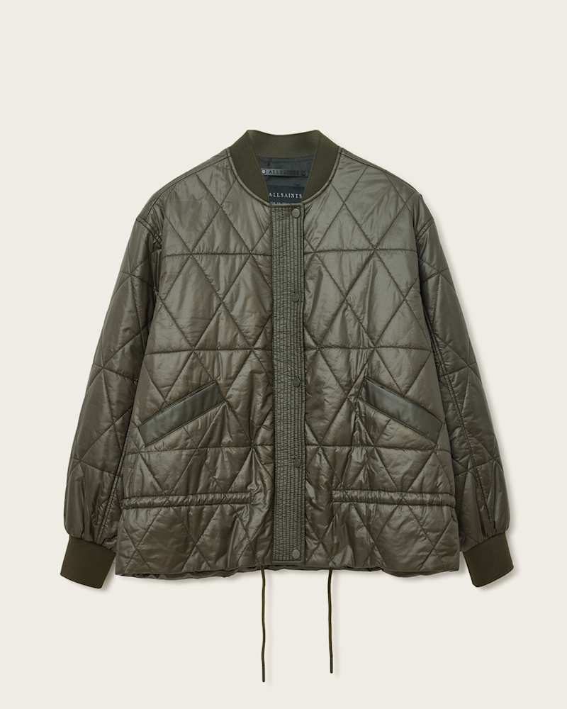 Alli Quilted Bomber Jacket