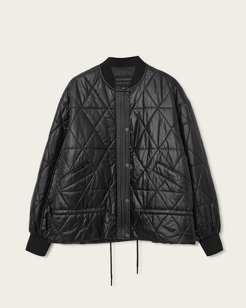 Alli Quilted Bomber Jacket