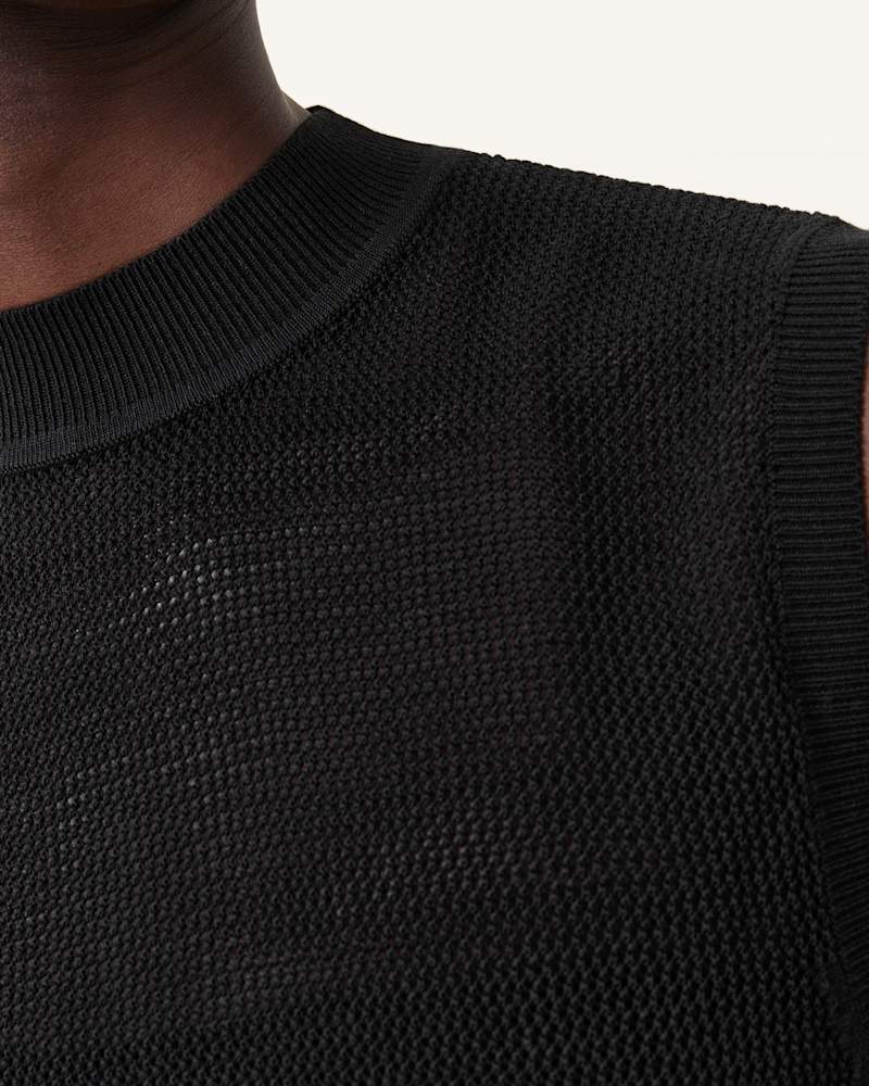 Yuri Knitted Tank Top