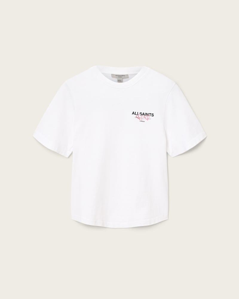 Amore Lisa Boxy Crew Neck T-Shirt