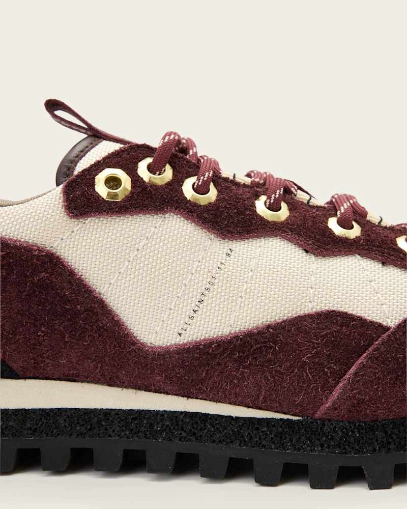 Nevis Suede Trainers
