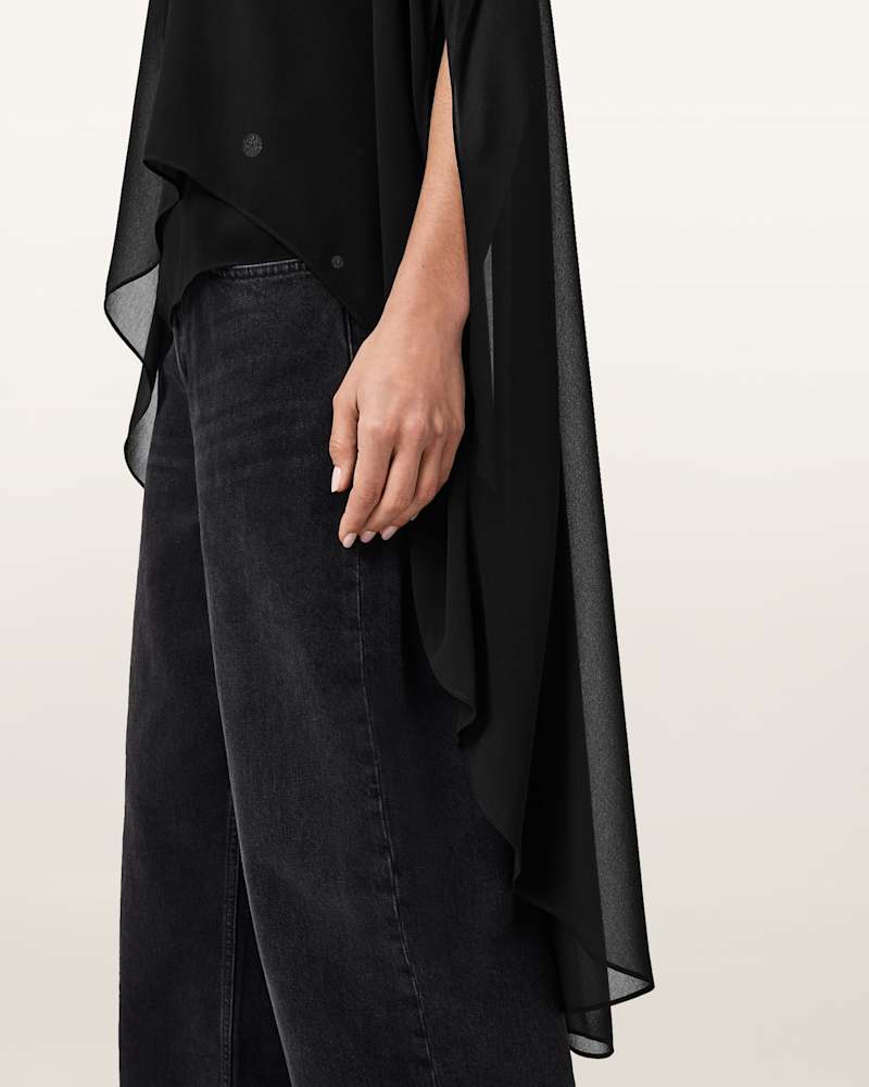 Jamie Sheer Oversized Top