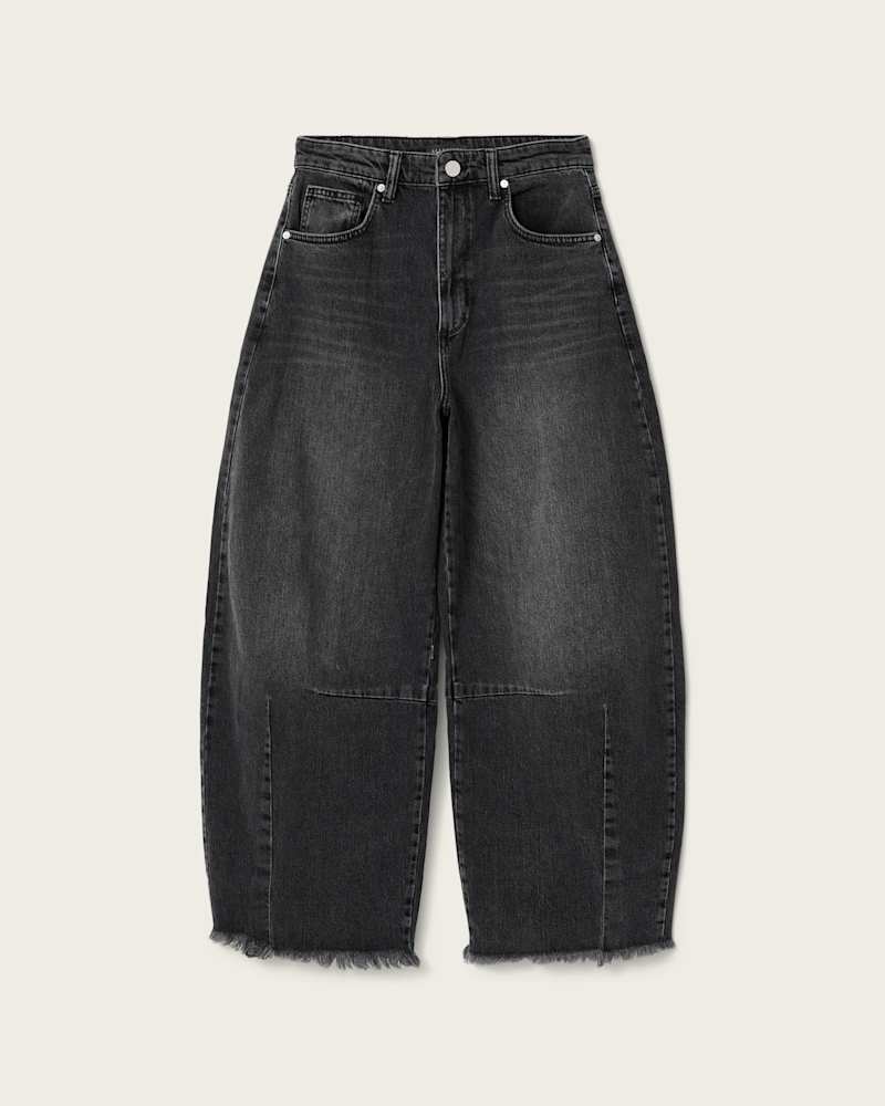 Payton Barrel Leg Denim Jeans