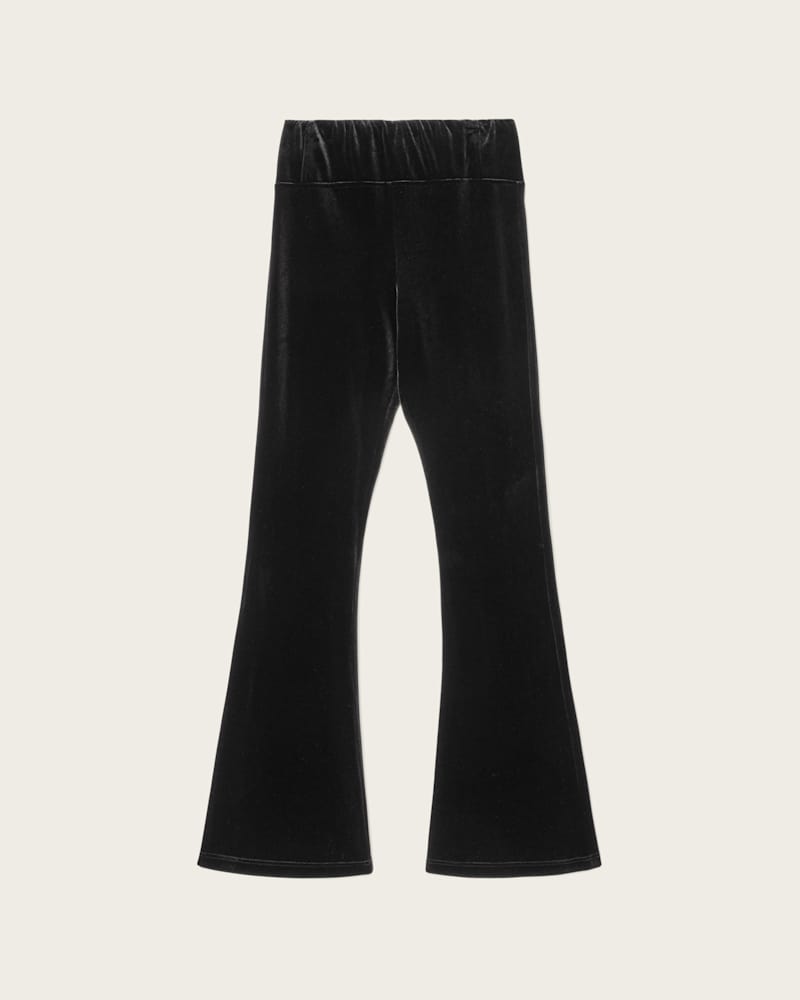 Zanni Velvet Flare Trousers