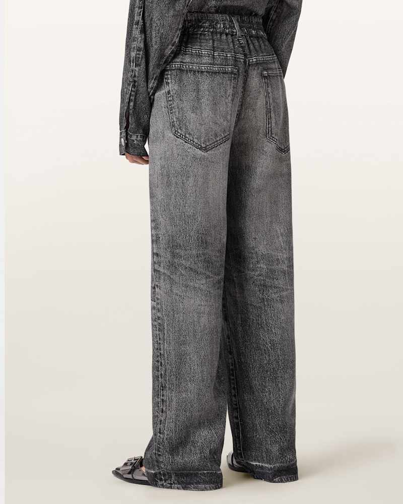 Tyler Illusion Wide Leg Trousers