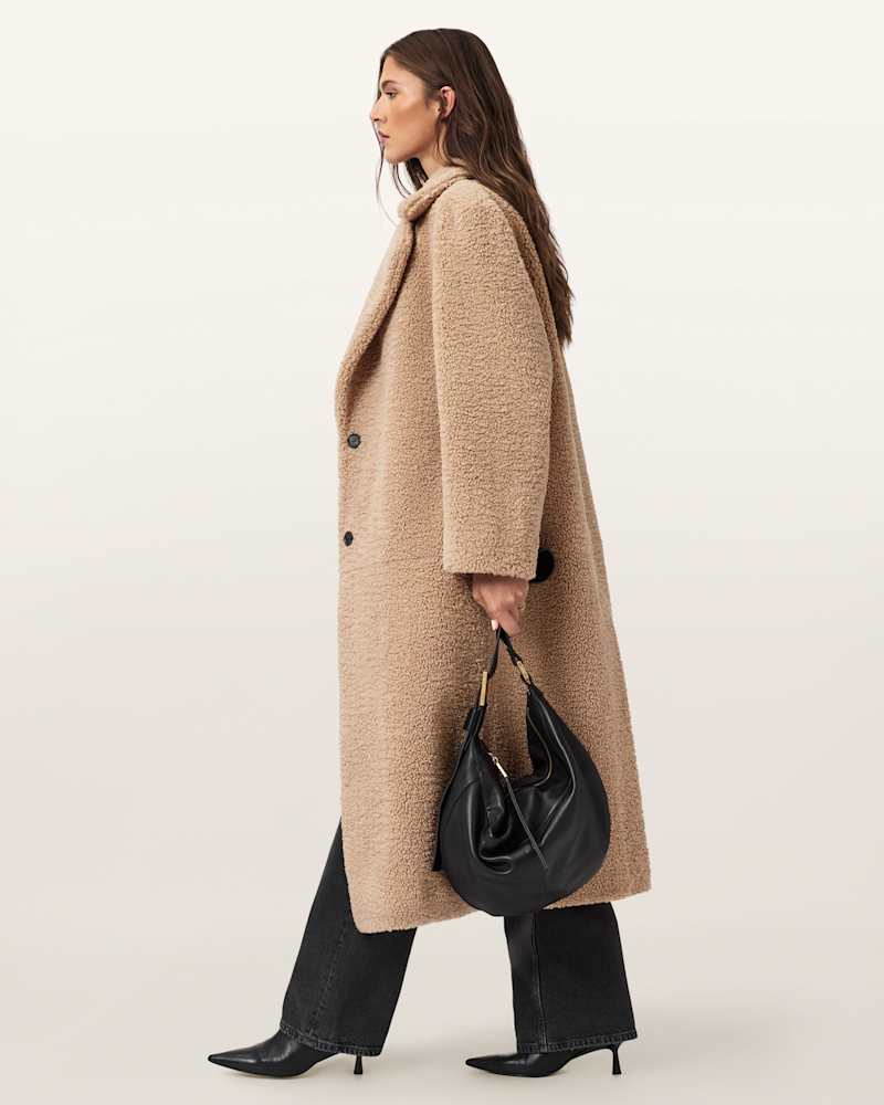 Freddie Faux Fur Coat