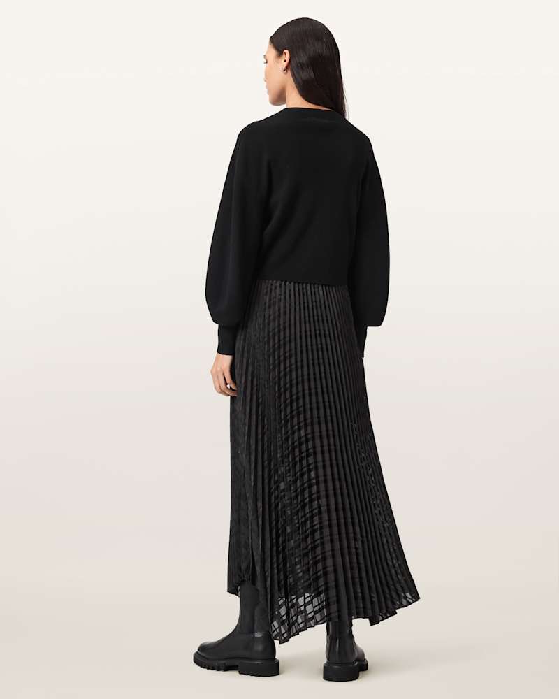 Sinead 2-in-1 Pleated Dress