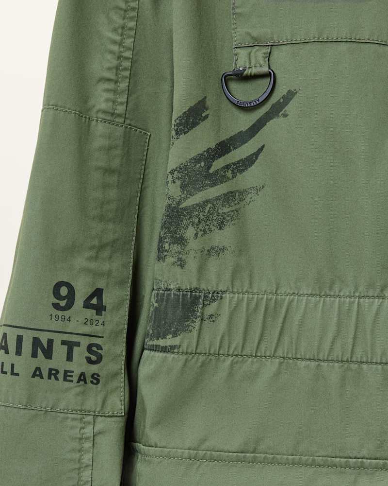 Milla Bird Print Parka Jacket