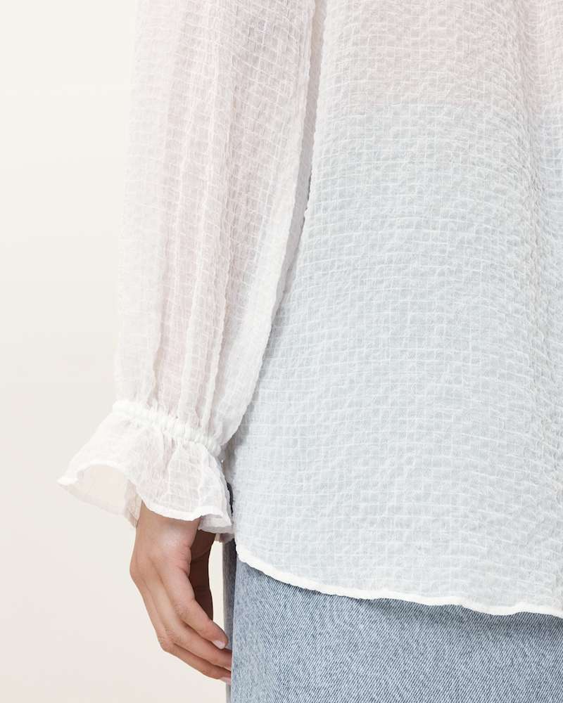 Penny Wrap Over Shirt